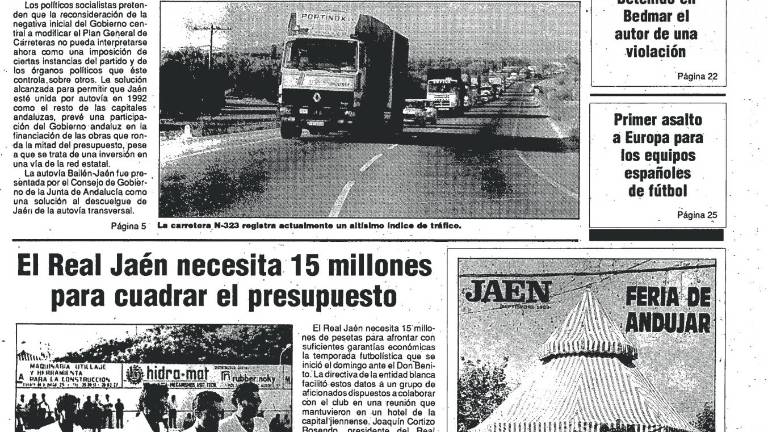 Cuando la necesidad forzaba inversiones en la provincia