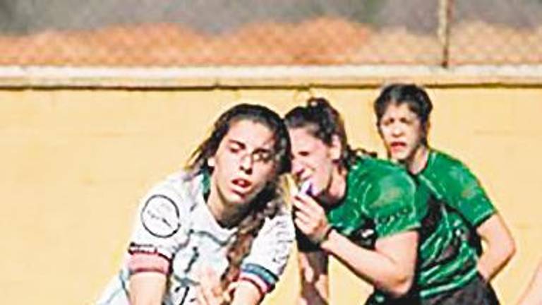 Leonas verdes y rojas