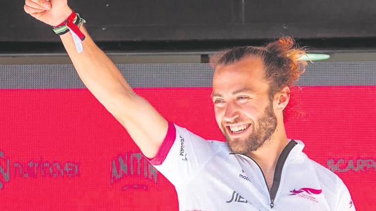 José Ángel Fernández recupera el Nacional de Ultra
