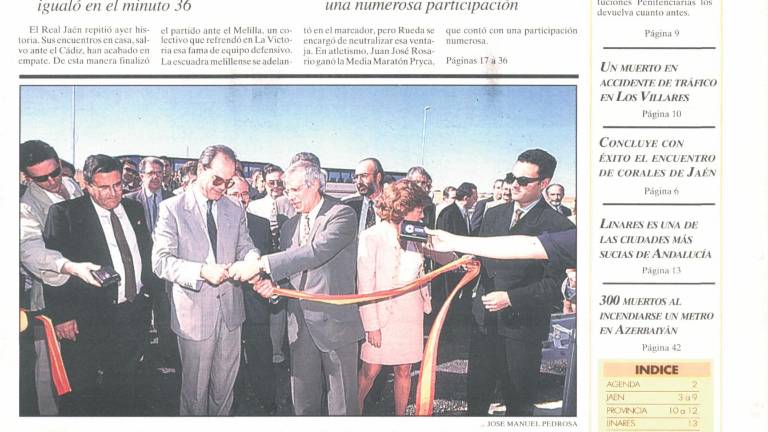 Cuando la necesidad forzaba inversiones en la provincia