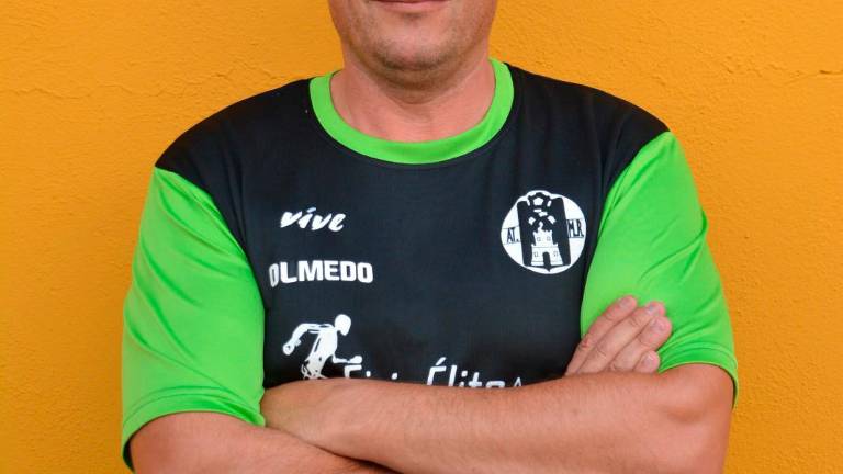 Juan Olmedo se desvincula del Atlético Mancha Real