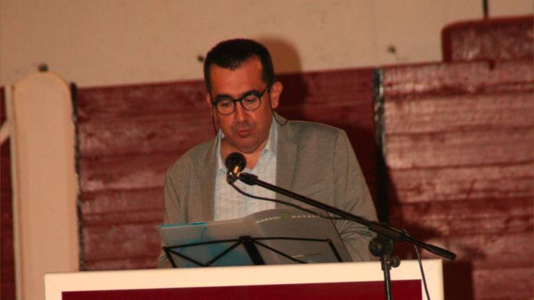 El periodista taurino, Iñigo Crespo, ofreció el VII Pregón Taurino García K-Hito