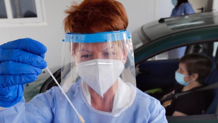 Jaén se convierte en la provincia con menos contagios con 10 en el último día