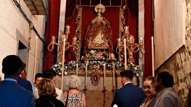 Afán por recuperar la devoción por la Virgen de las Mercedes