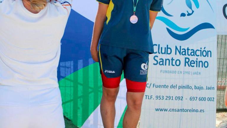 Lendínez y Campos, los nadadores jiennenses más destacados en el Infantil