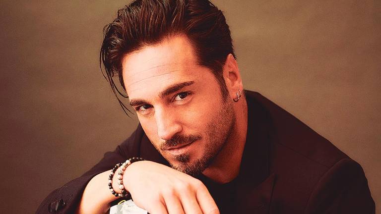 David Bustamante, en vísperas de su concierto en Jaén: “Mi éxito es seguir después de 20 años”
