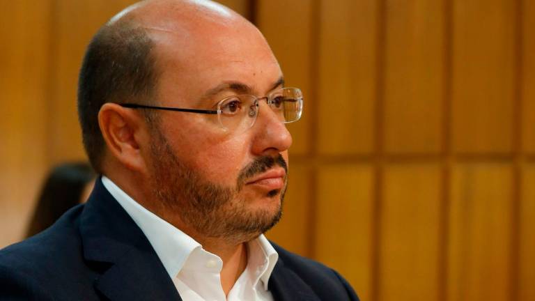 El expresidente de Murcia Pedro Antonio Sánchez (PP), condenado a 3 años de cárcel
