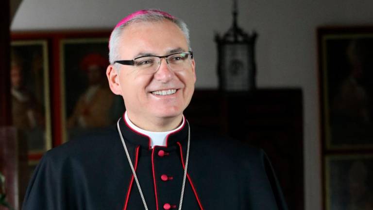 Las palabras de Sebastián Chico, nuevo obispo de Jaén