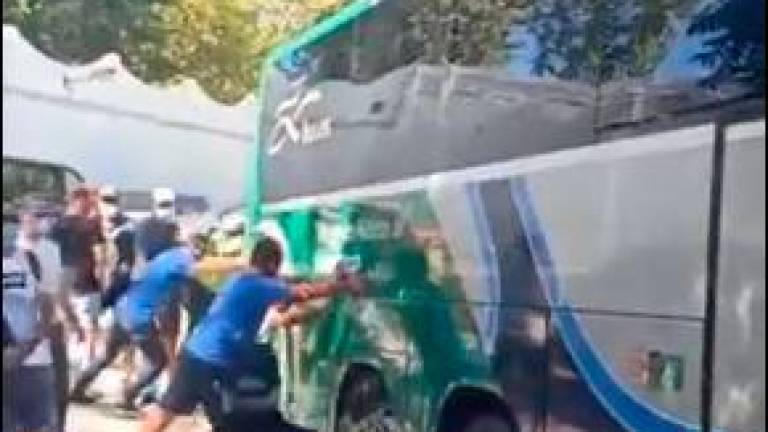 Subsanada la incidencia del autobús en los Campeonatos de España de Ciclismo de Jaén