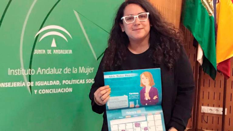 Mujeres andaluzas referentes protagonizan el calendario coeducativo del IAM
