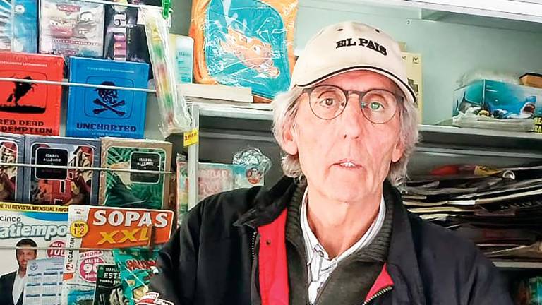 Domingo Juan Gómez: “Yo no tengo clientes, el 90% son amigos”