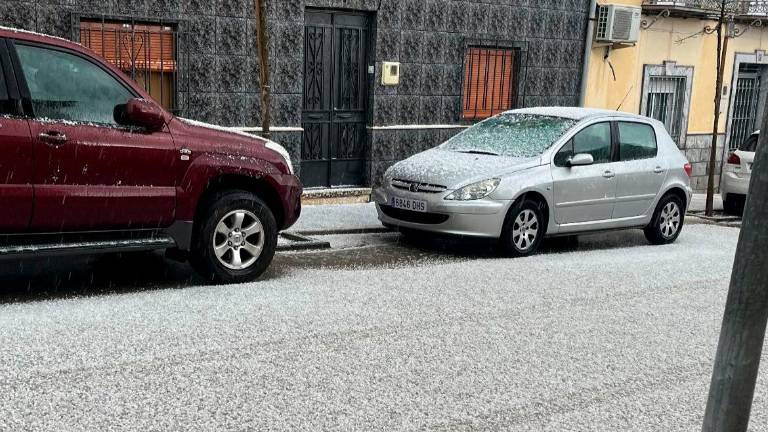 La nieve cubre la provincia en Semana Santa