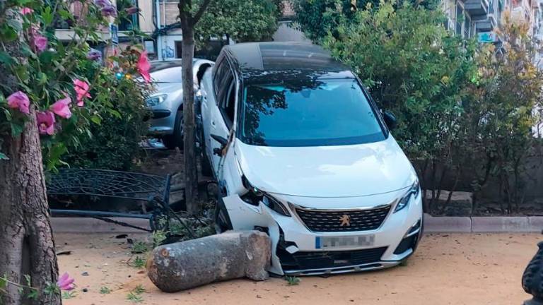 Brutal “carambola” en Alcalá la Real