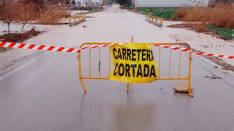 La Diputación informa del corte de estas cuatro carreteras jiennenses