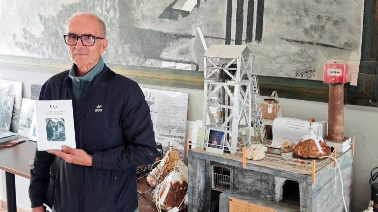 Pedro Moya Moreno, presidente de la Asociación Cultural Minero Carolinense (Acmica).