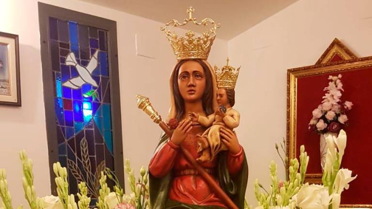 Hoyo Piedra asistirá con cariño a la procesión de la Virgen de la Cabeza