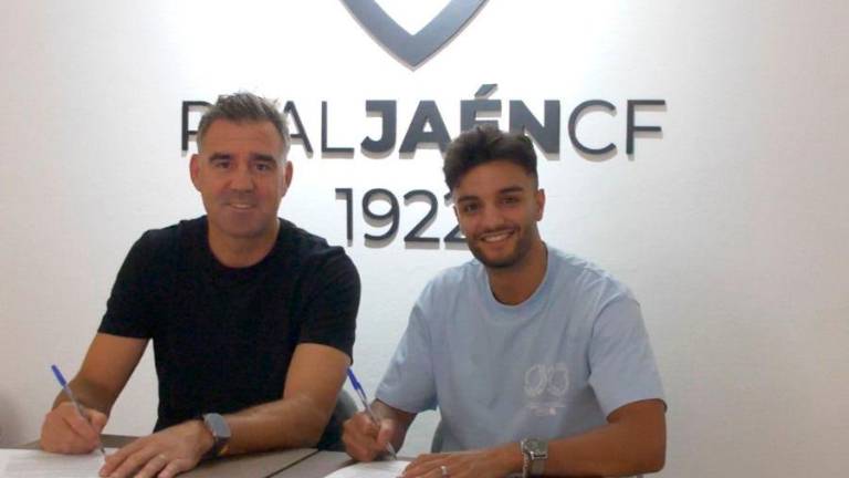 Moha, pólvora y explosividad para el ataque del Real Jaén