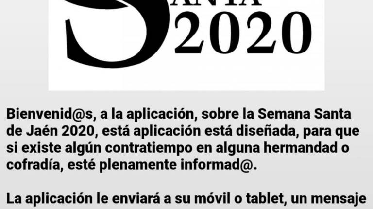 Crean una nueva app para seguir al instante la Semana Santa