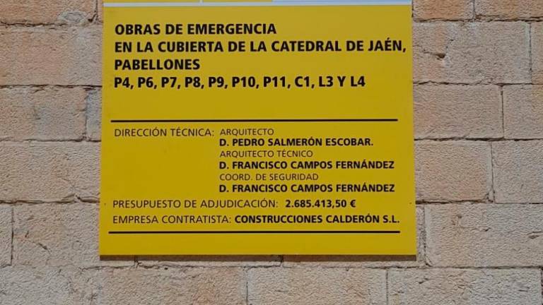 El Ayuntamiento trabaja para garantizar las obras de emergencia de la Catedral