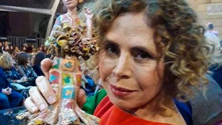 Agatha Ruiz de la Prada logra “viralizar” a Andújar Flamenca