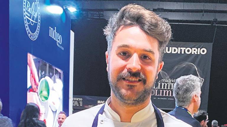 Plata de ley para el chef jiennense Juan Carlos García
