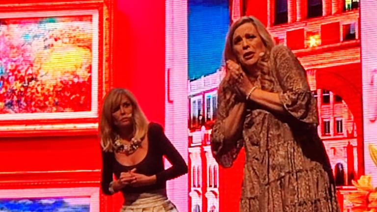 “Lo que callamos a los 30... y hablamos a los 50” inunda de humor el Infanta Leonor