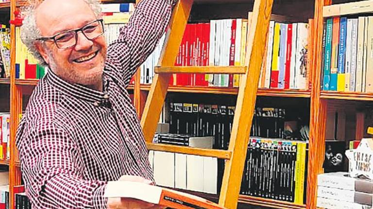 Javier Soler: “El público joven ha regresado a las librerías”
