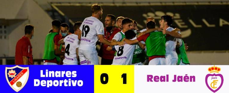 El Real Jaén pasa a la final del play off tras vencer al Linares Deportivo
