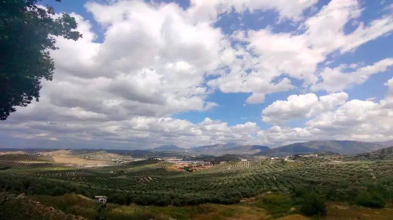 <i>Imagen de archivo de un cielo nublado.</i>