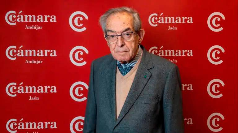 <i>Eduardo Criado, expresidente de la Cámara de Comercio de Andújar.</i>