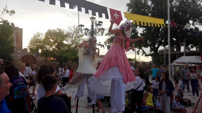 Lopera vuelve a la época medieval