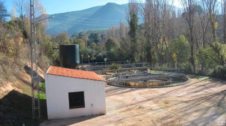 <i>Actual EDAR de Orcera (1996). / Ayuntamiento de Orcera.</i>