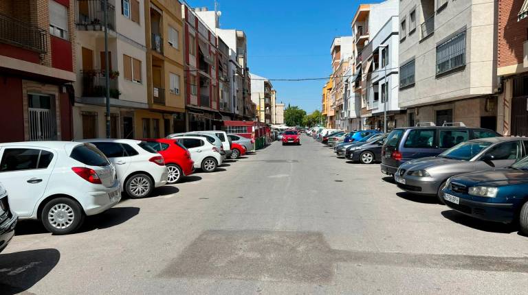 <i>Lugar de Torredonjimeno donde sucedieron los hechos / José Bueno.</i>