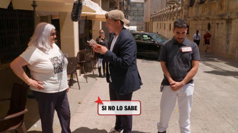 <i>Clip rescatado del programa, rodado en el centro de la ciudad.</i>