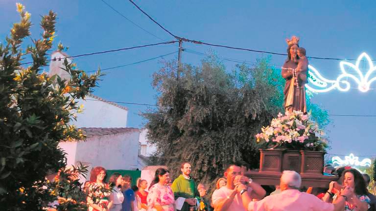 Descubre cómo fueron los momentos más destacados de la procesión de la Virgen del Soto