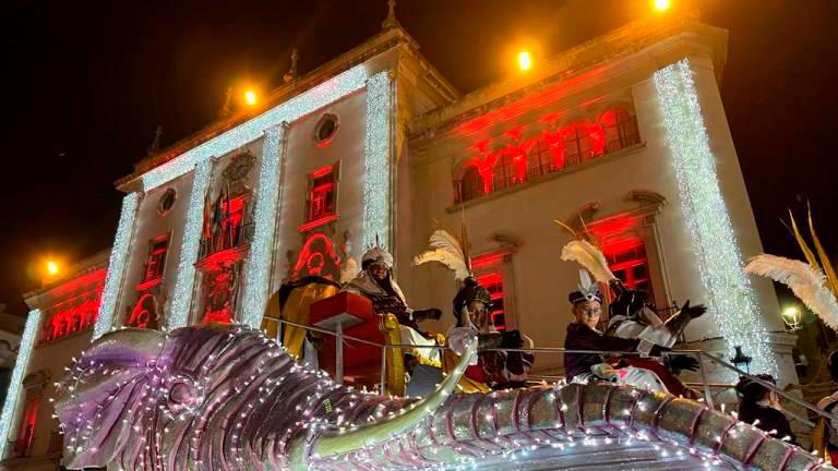 Los Reyes Magos vienen cargados de agua y bajas temperaturas