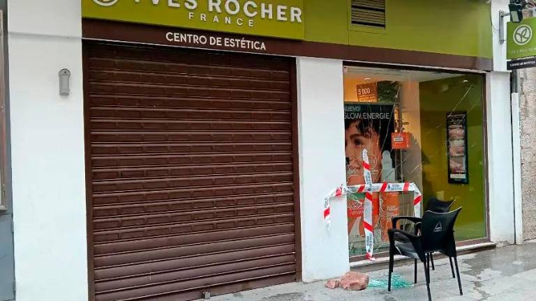 Detenidos dos hombres por 12 robos en comercios de Jaén