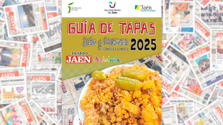 Consiga la Guía de Tapas 2025, gratis este viernes, con Diario JAÉN