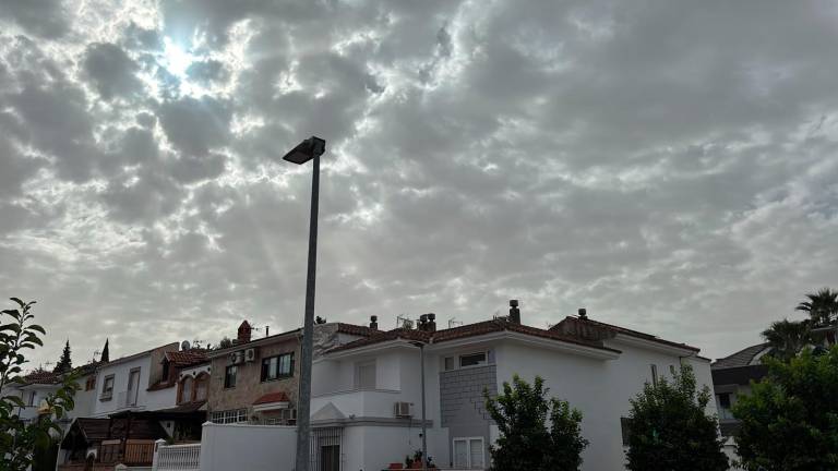 Cielos encapotados para despedir la primera semana de septiembre