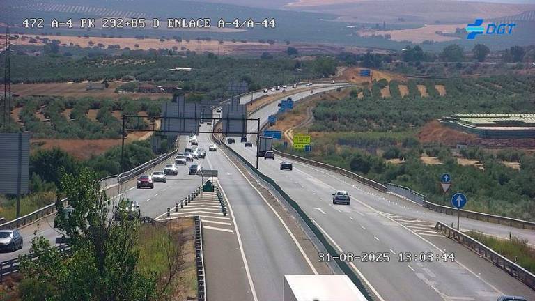 Las principales carreteras de Jaén afrontan la operación retorno