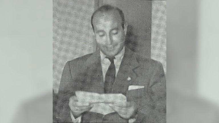 Antonio Calvo Perea: el piloto de la nave blanca