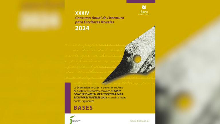 ‘Inmundo’ y ‘Días de rehala’, las obras ganadoras del Concurso de Literatura para Escritores Noveles de Jaén
