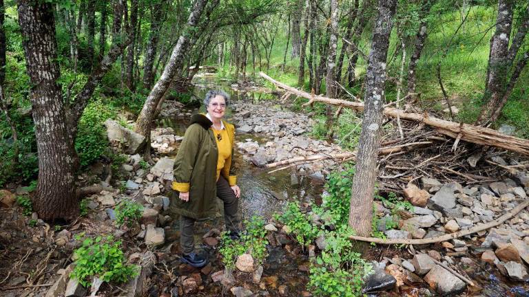 Rosario Pardo: “Me asombró la historia de estos parajes”