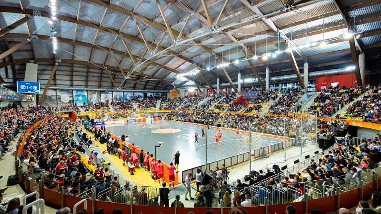 El Jaén FS jugará la Copa del Rey en el Palacio de los Deportes de Cartagena