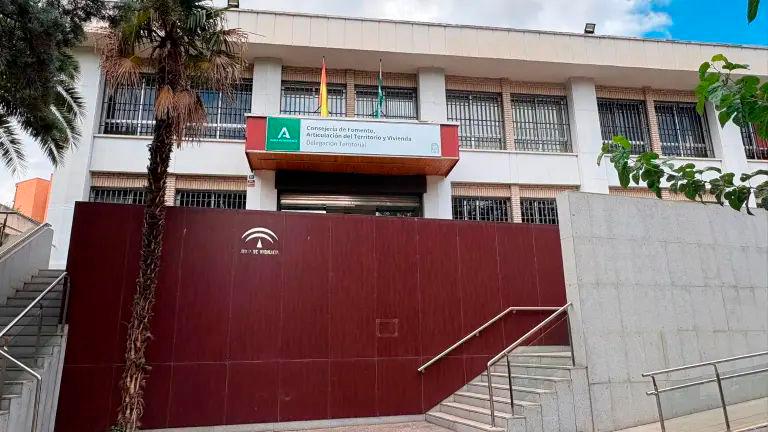 Delegación de la Consejería de Fomento, Articulación del Territorio y Vivienda, a través de la Agencia de Vivienda y Rehabilitación de Andalucía en Jaén. Archivo. / Google Maps.