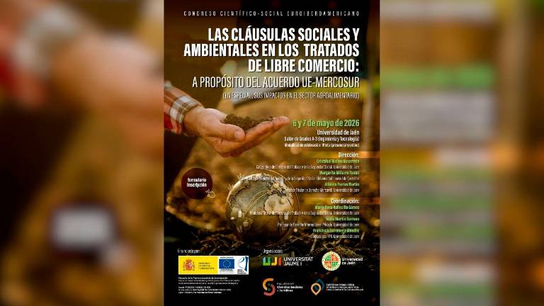 El Tratado de la UE con Mercosur, a debate en la UJA el 6 y 7 de mayo