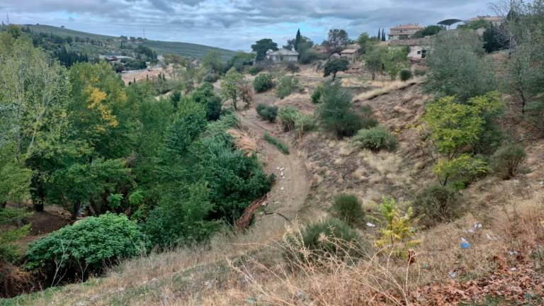 Una de las zonas por la que discurrirá la vía verde. / Ayuntamiento de Cazorla.