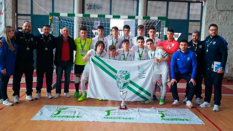 La selección cadete logra el segundo puesto en el Andaluz