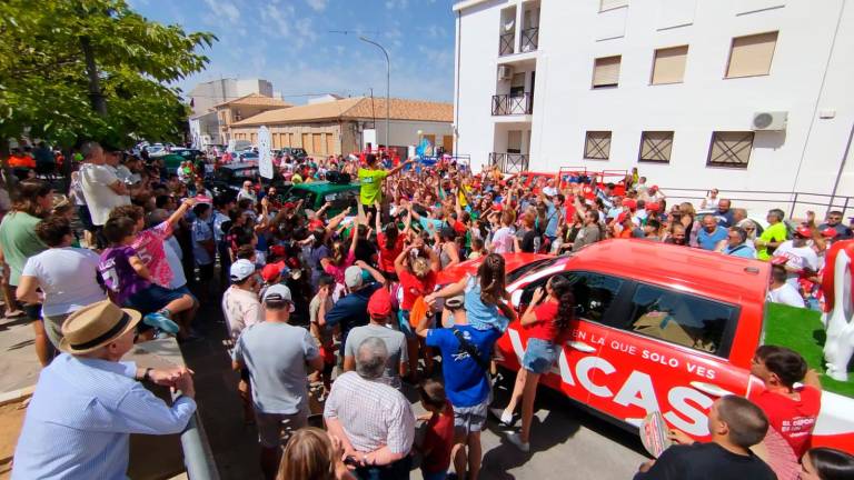 Pasión por La Vuelta en la provincia