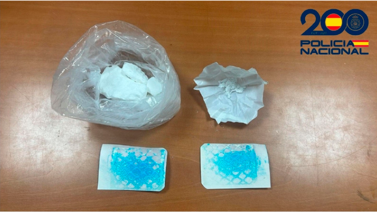 Detenidas dos personas en Linares por tráfico de drogas